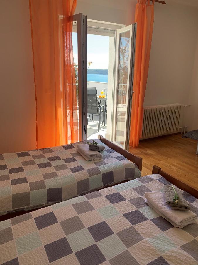 Apartmaji Amitis Apartman Portorož Kültér fotó